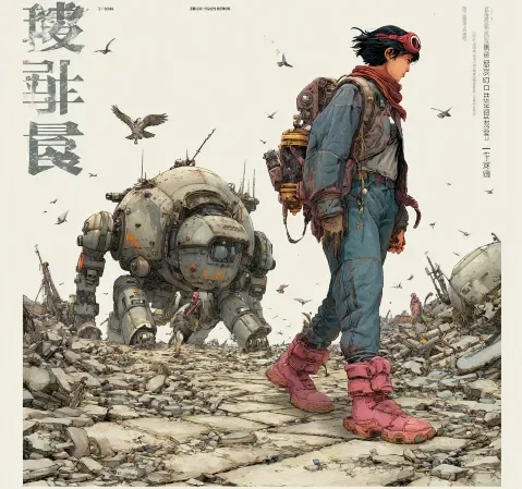 漫画作品《静默轨道》封面